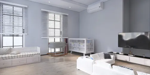 baby bed house cute
