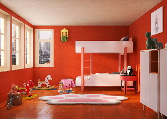 ☆kid's bedroom ☆ Design Rendering