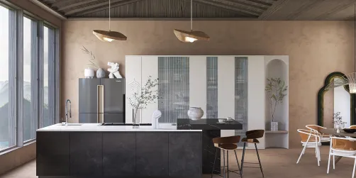 Minimal Kitchen 