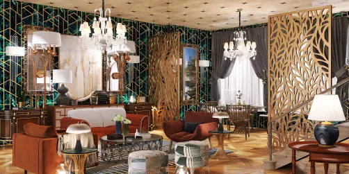 Mid-Century Glam 🌟