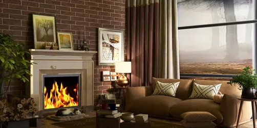 Take a nap In this Cozy Room Ambiance 