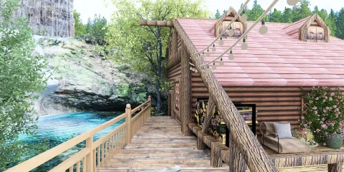 Mountain Cabin