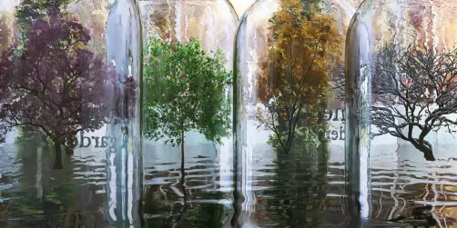 4 seasons in a bottle...