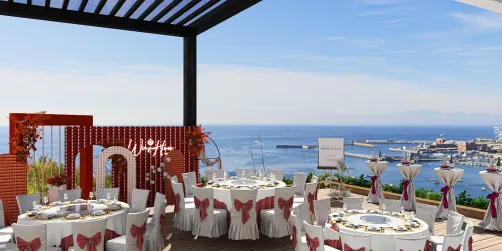 Matrimonio vista mare