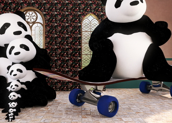 Pandas  Design Rendering