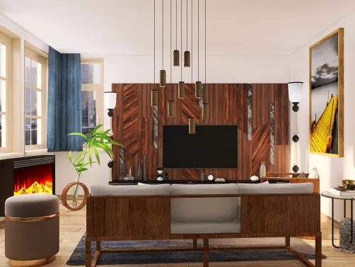 simples sala de estar