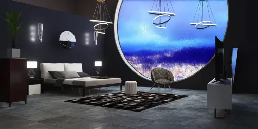 Lune de miel noir et blanc