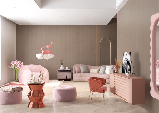 Pink fever🩷 Design Rendering