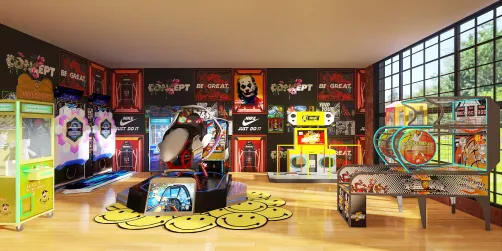 salle de jeux 
