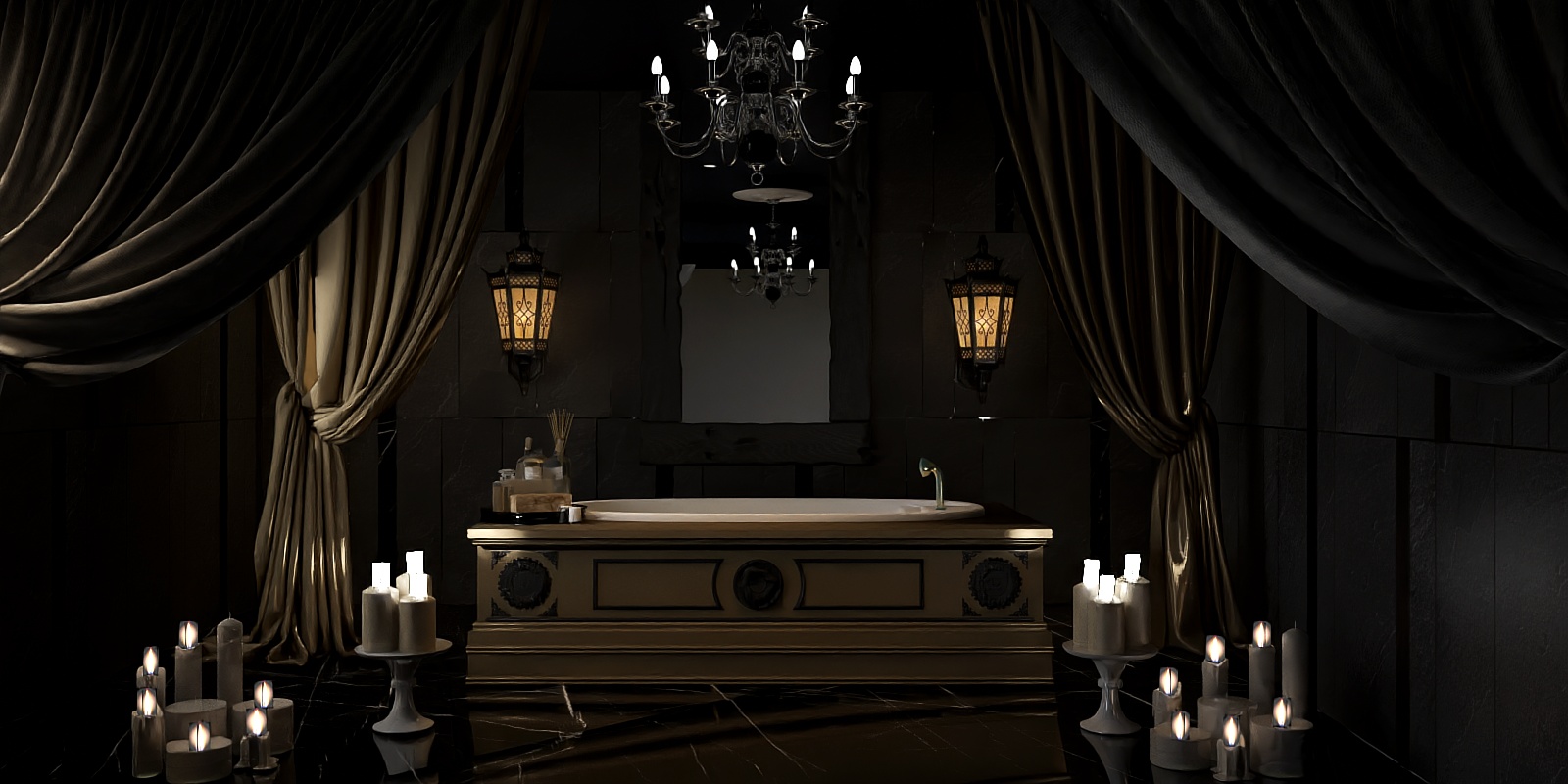 “The Shadowed Sanctuary”