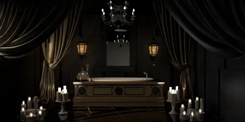  “The Shadowed Sanctuary”