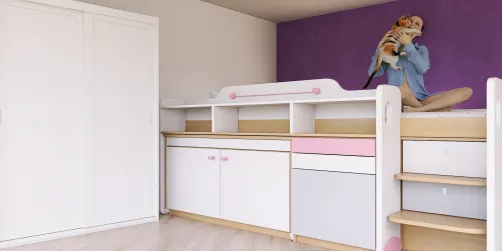 habitación pequeño simple
