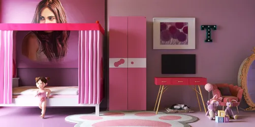 Little girl bedroom💖