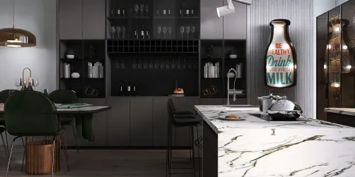 Chic kitchen 