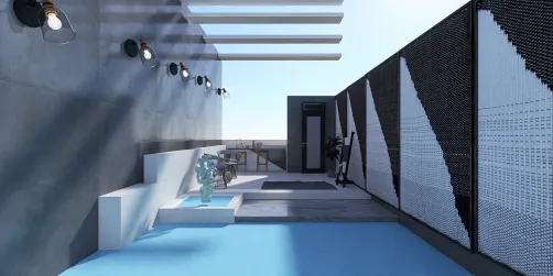 Outdoor pool💙