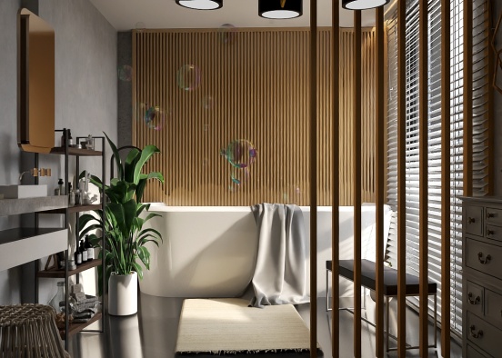 bathroom 💯💯 Design Rendering