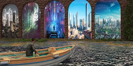 🎨 Doors to many Worlds 🎨