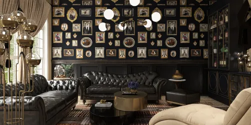 Eclectic Victorian Lounge