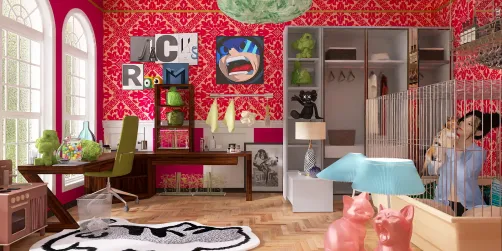 Jack The Chemist's Room