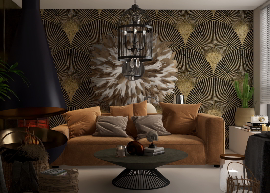 Африканский стиль Design Rendering