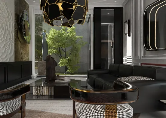 # JONBURG HOUSE  Renderização de Design