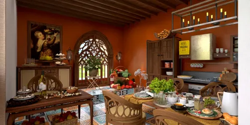 Tuscan Warmth 