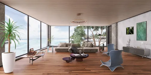Summer living room