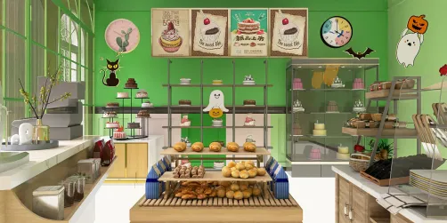 Trick or Treat at the Bakery