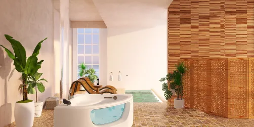 a chill room for two people 