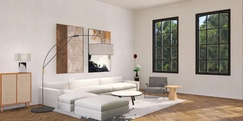 minimal living room