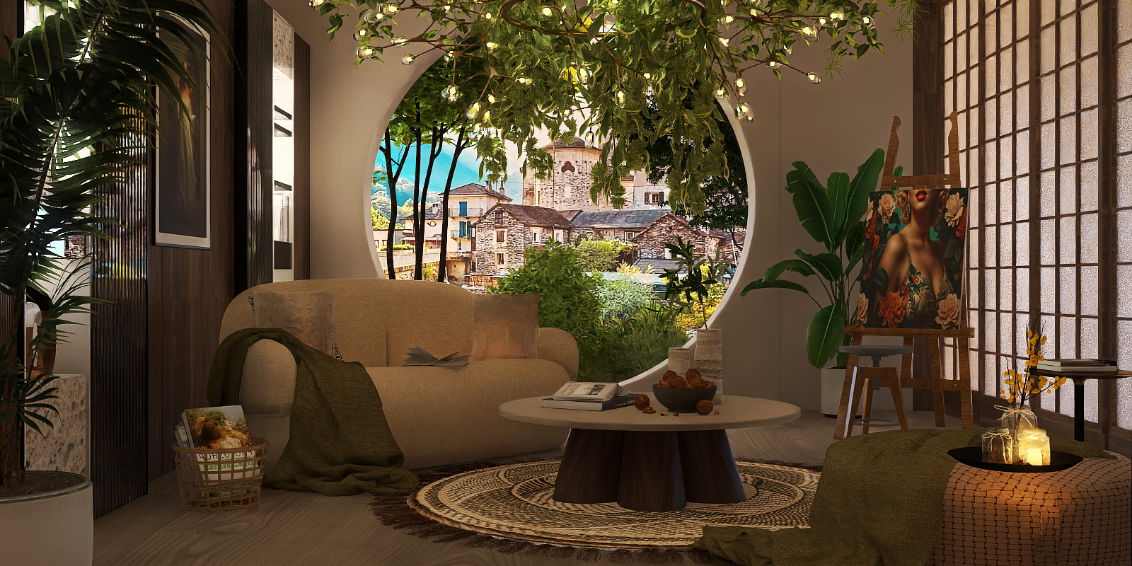 My Cozy Reading Corner