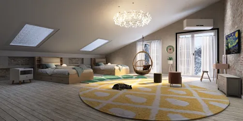 Cuarto de pijamada