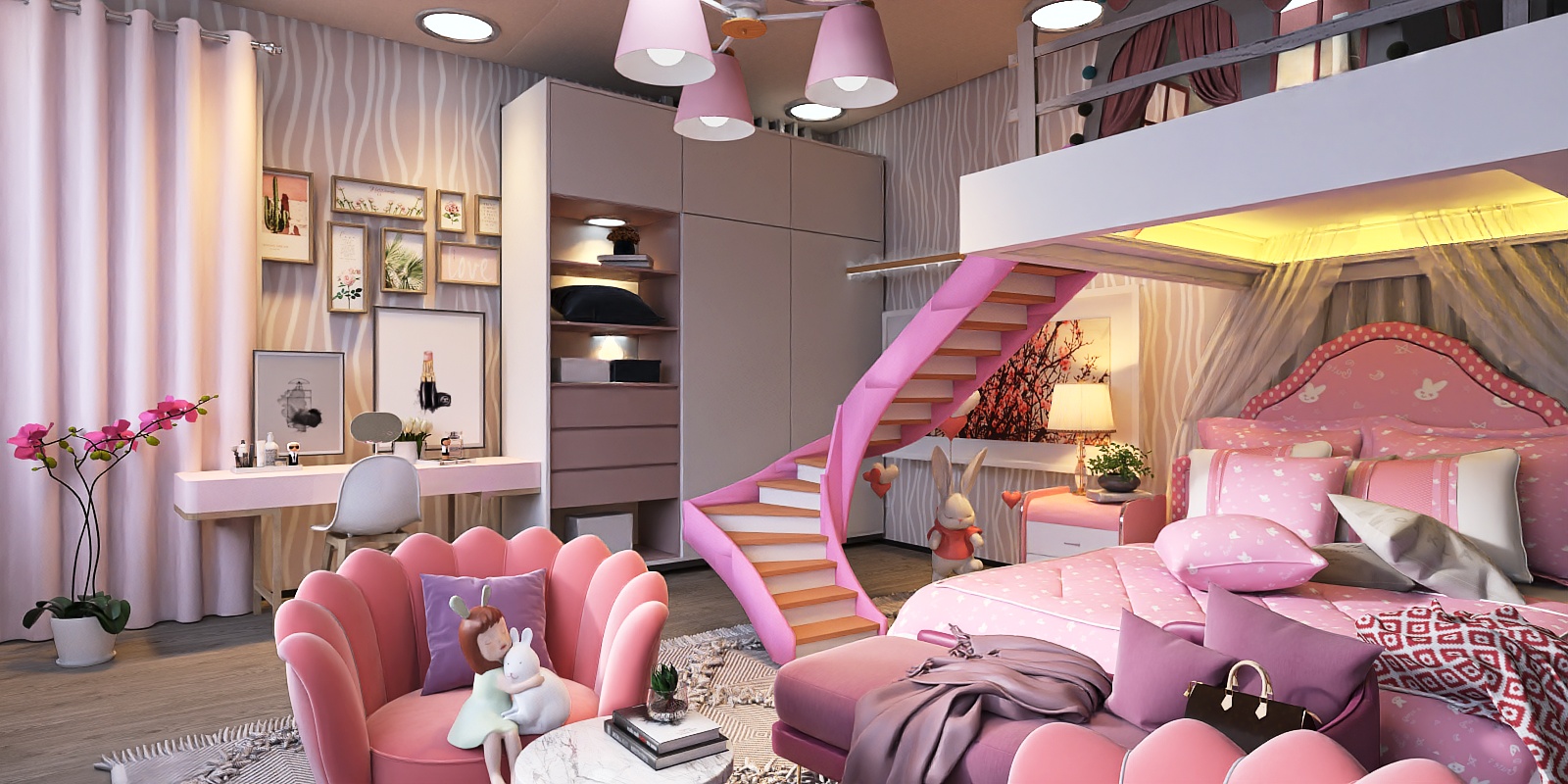 Room for a teenage girl aged 12-14 year 