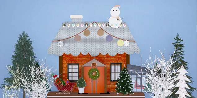Christmas House 🏡 🌲 