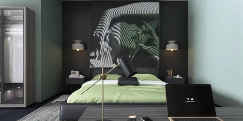 Hotel Bedroom Suite