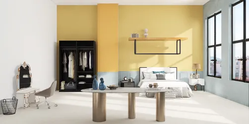 quarto de adulto 