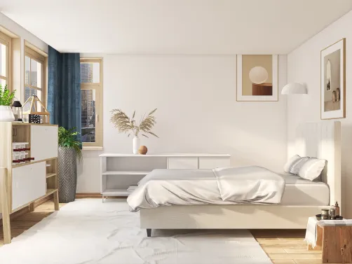 Une petite chambre pour enfant 