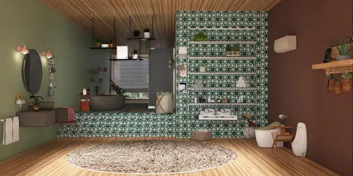 Large bathroom