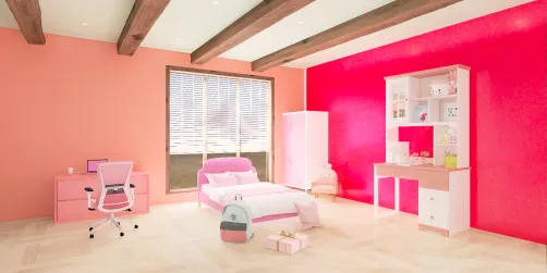 Barbie Bedroom