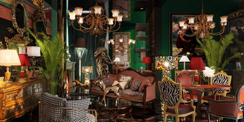 Wide Maximalist Eclectic