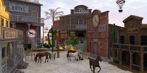wild west