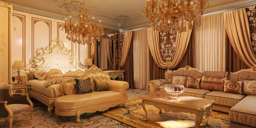 A wonderful baroque design beyond description. Wha