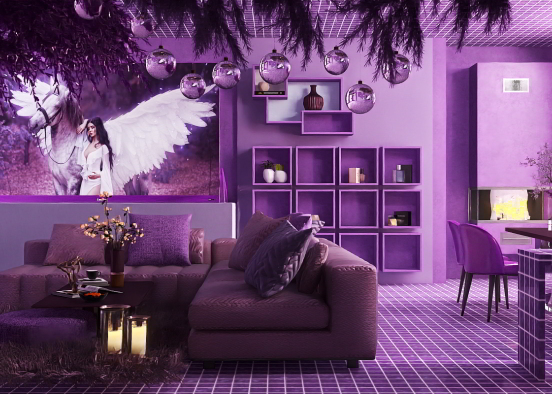 Lavender 💜 Design Rendering