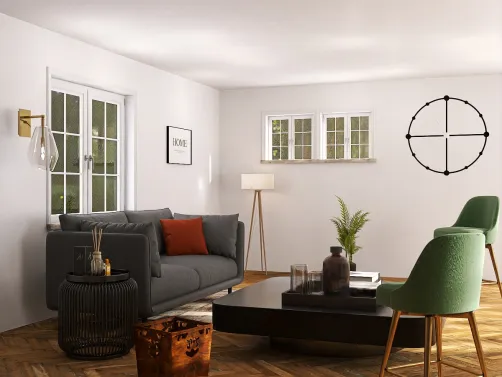 Country Living Room