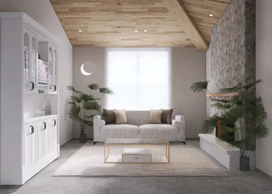 Living room ✨ Design Rendering