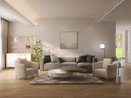 Modern Summer Living room