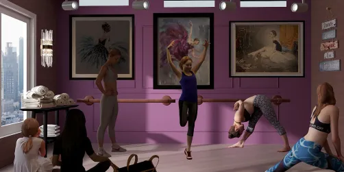 Ballet Studio