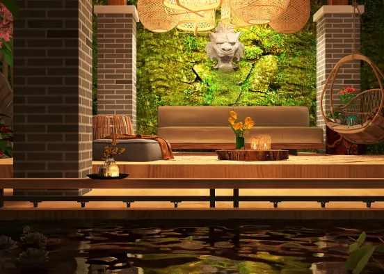 # Romântico Renderização de Design