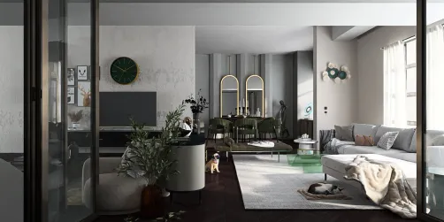 If the green gives life to our design! 