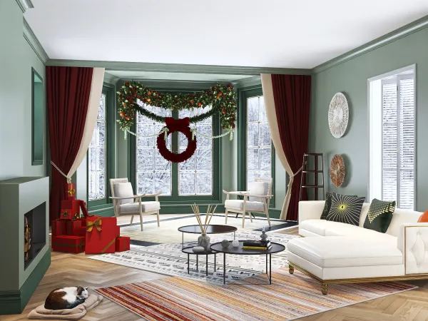 Professional interior design created with Homestyler 3D design software